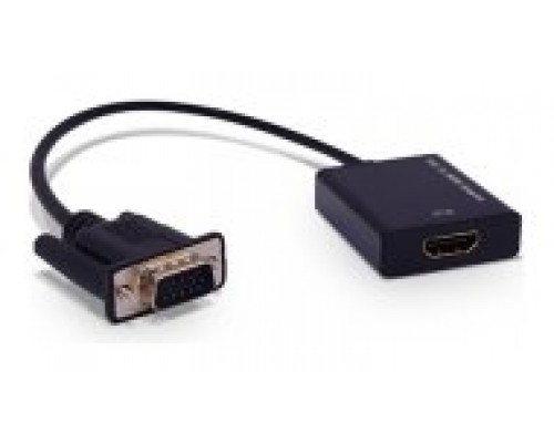 ADAPTADOR/CABLE 3GO HDMI A/H - VGA M