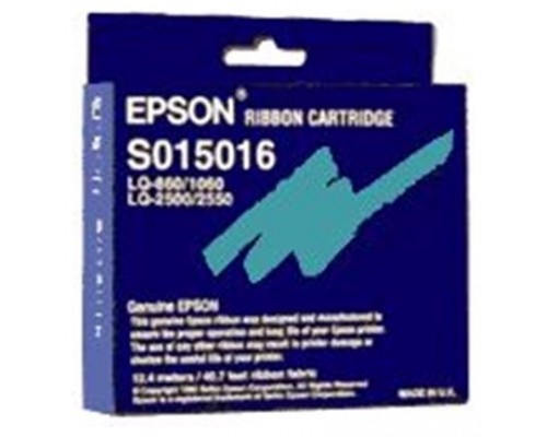 Epson LQ-670/680/860/1060/2500/2550 DLQ-2000 Cinta Nylon Negro (S015016)