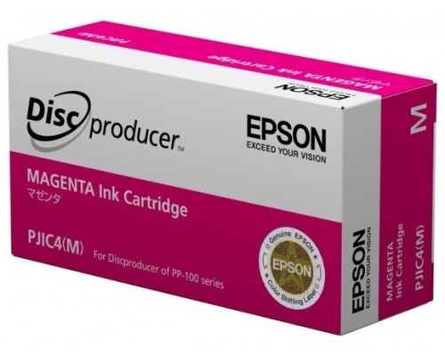 TINTA EPSON C13S020450 DISCPRODUCER MAGENTA PJIC4