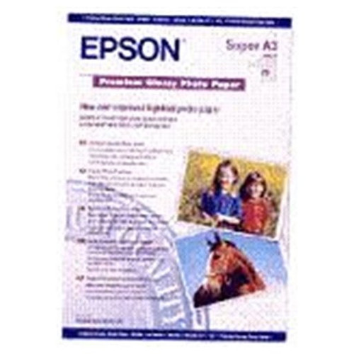 Epson Papel Premium Glossy Photo, 20 Hojas de A3+ - 250g/m2-IR30 Epson Papel Premium Glossy Photo, 20 Hojas de A3+ - 250g/m2