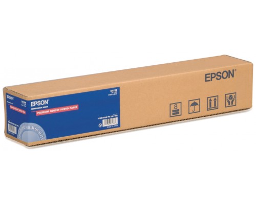 Epson GF Papel Premium Glossy Photo, Rollo de 24" x 30,5m. - 170 g/m2