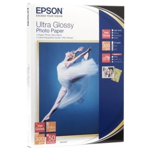 Ultra Glossy Photo Paper - 10x15cm - 20 Hojas-HO30 Ultra Glossy Photo Paper - 10x15cm - 20 Hojas