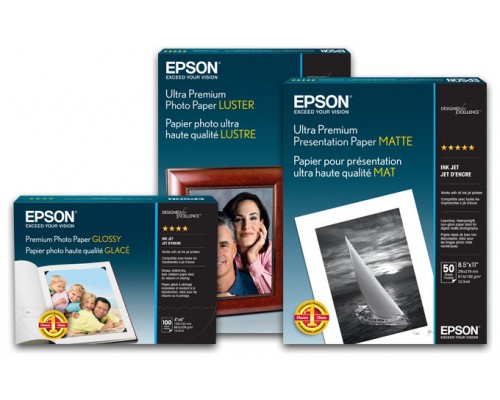 Epson GF papel Proofing White Semimatte, A3+, 100h, 256g