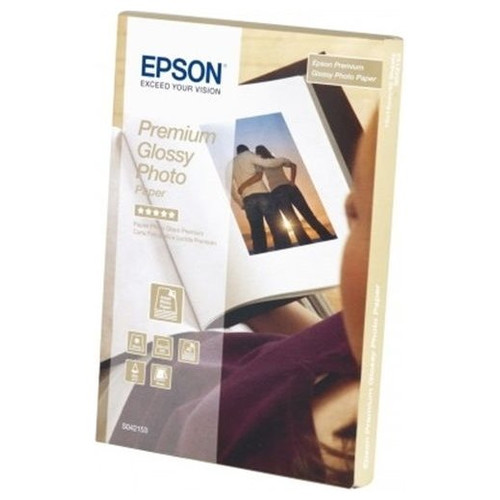 Epson Papel Premium Glossy Photo 255 gr, 10 x 15cm, 40h.-IR30 Epson Papel Premium Glossy Photo 255 gr, 10 x 15cm, 40h.