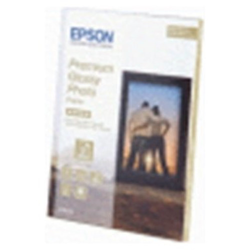 Epson Papel Premium Glossy Photo 255 gr, 13 x 18cm, 30h.-IR30 Epson Papel Premium Glossy Photo 255 gr, 13 x 18cm, 30h.