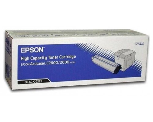 TONER EPSON C13S050229 S050229 NEGRO 5.000PAG