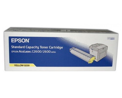 Epson Aculaser C-2600/2600N Toner Amarillo