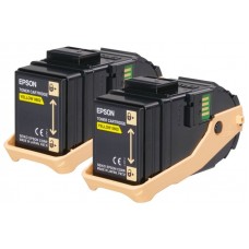 Epson Aculaser C9300 Toner Amarillo (Pack 2)