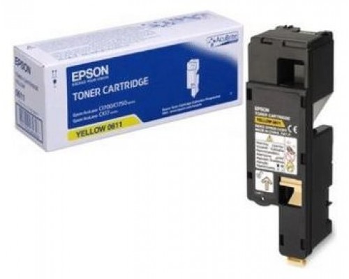 Epson AcuLaser C1700/1750/CX17 Toner Amarillo