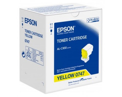 EPSON Tóner Amarillo AL-C300