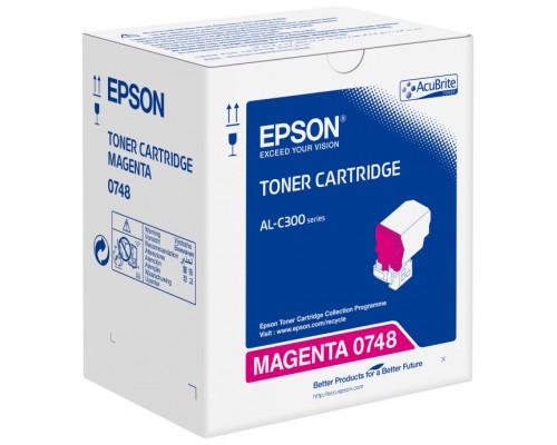 EPSON Tóner Magenta AL-C300