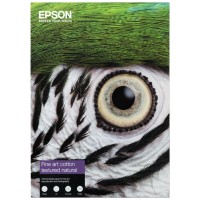 Epson GF Papel Fine Art Cotton Textured Natural II, A2 25 Sheets