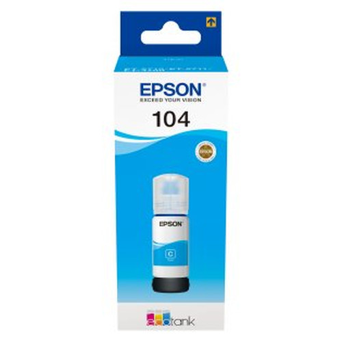 EPSON tinta 104 EcoTank Cyan ink bottle-IR20 EPSON tinta 104 EcoTank Cyan ink bottle