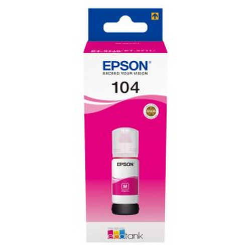 EPSON tinta 104 EcoTank Magenta ink bottle-IR20 EPSON tinta 104 EcoTank Magenta ink bottle