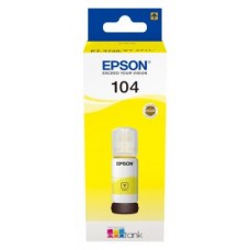 Epson Botella Tinta Ecotank 104 Amarillo