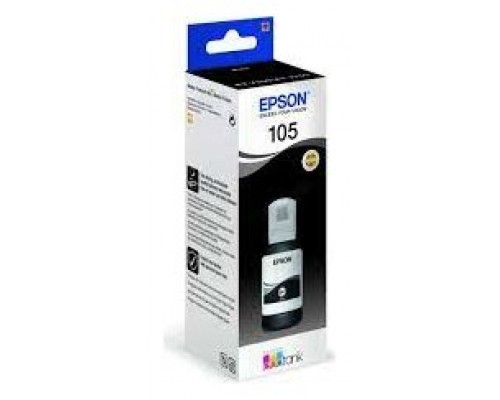 TINTA EPSON C13T00R14 106 ECOTANK NEGRO