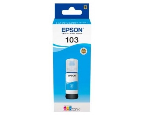 TINTA EPSON T00S24 ECOTANK CIAN