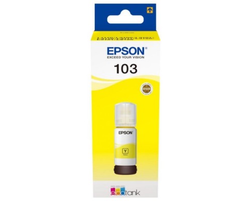 TINTA EPSON T00S44 ECOTANK AMARILLO