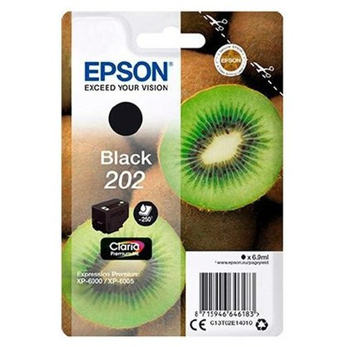 Epson Cartucho 202 Negro-IA20 Epson Cartucho 202 Negro