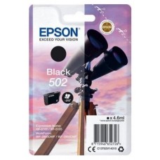 CARTUCHO EPSON 502 (BINOCULARES) NEGRO