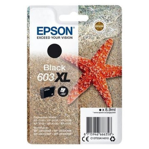 Epson Cartucho 603XL Negro-IA20 Epson Cartucho 603XL Negro