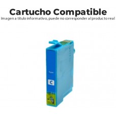 CARTUCHO COMPATIBLE EPSON 603XL CIAN XP-2100