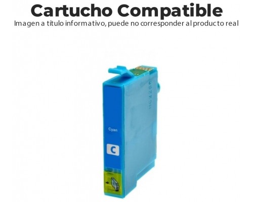 CARTUCHO COMPATIBLE EPSON 603XL CIAN XP-2100