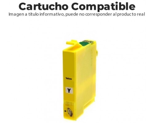 CARTUCHO COMPATIBLE EPSON 603XL AMARILLO XP-2100