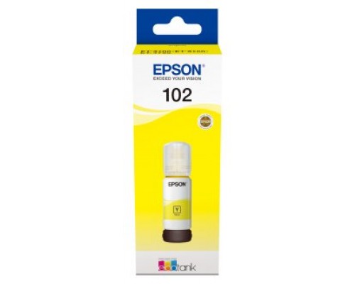 Epson Botella Tinta Ecotank 102 Amarillo