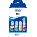 Epson Botellas Multipack Ecotank 102 4 Colores