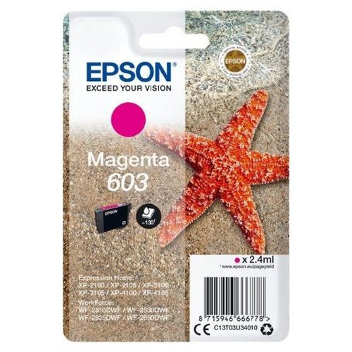 Epson Cartucho 603 Magenta