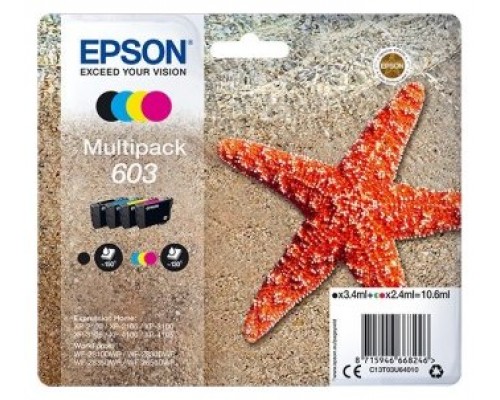 Epson Cartucho Multipack 603 4 Colores