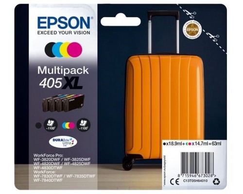 EPSON Multipack 4-colours 405XL DURABrite Ultra Ink