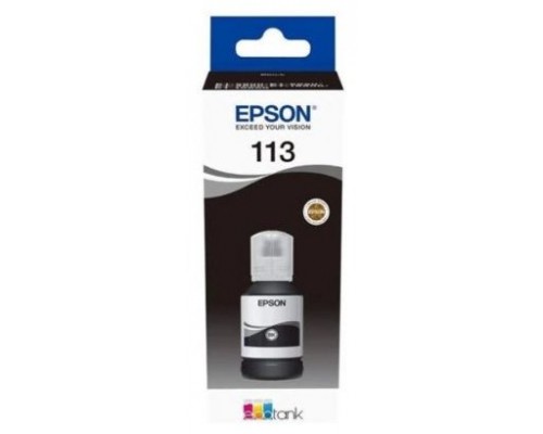 Epson Botella Tinta Ecotank 113 Negro