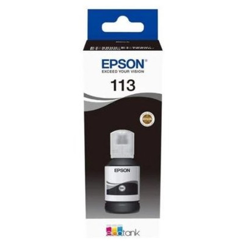 EPSON tinta Ecotank 113 series Negro-IR20 EPSON tinta Ecotank 113 series Negro