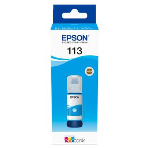 EPSON tinta Ecotank 113 series Cyan-IR20 EPSON tinta Ecotank 113 series Cyan
