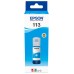 Epson Botella Tinta Ecotank 113 Cyan