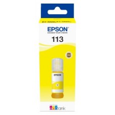 Epson Botella Tinta Ecotank 113 Amarillo