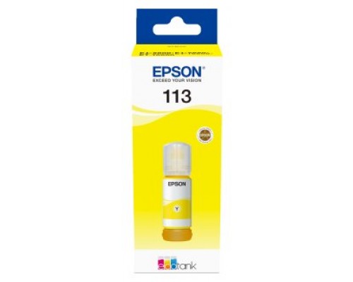 Epson Botella Tinta Ecotank 113 Amarillo