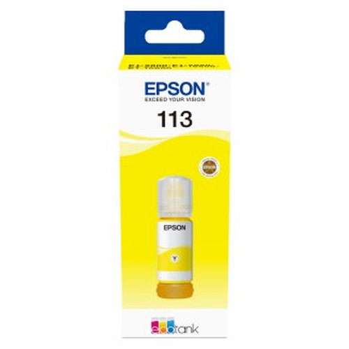 EPSON tinta Ecotank 113 series Amarillo-IR20 EPSON tinta Ecotank 113 series Amarillo