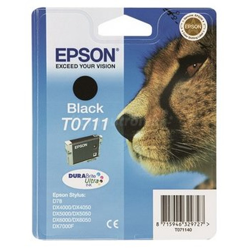 Epson Cartucho T0711 Negro