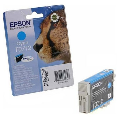 Epson Cartucho T0712 Cyan-IA20 Epson Cartucho T0712 Cyan