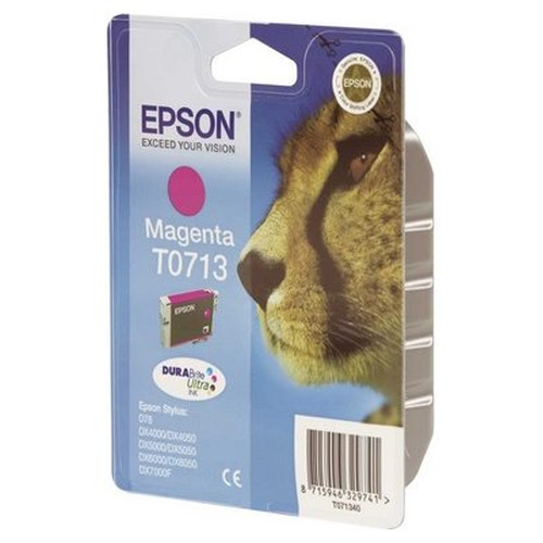 Epson Cartucho T0713 Magenta-IA20 Epson Cartucho T0713 Magenta