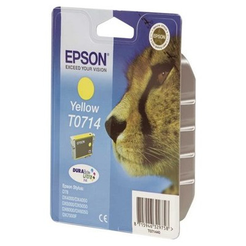 Epson Cartucho T0714 Amarillo