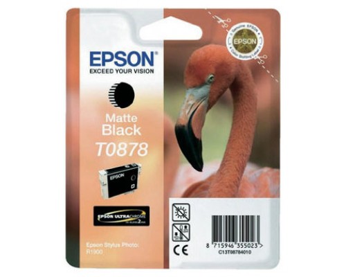 Epson Stylus Photo R-1900 Cartucho Negro Mate                                                     descatalogado