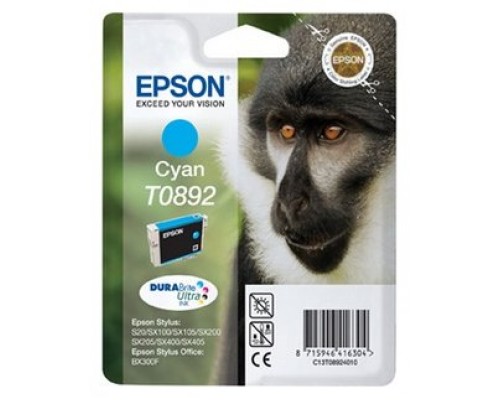 CARTUCHO EPSON STYLUS S20-SX100-105-205 CIAN