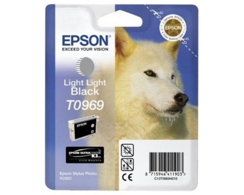 Epson Stylus Photo R2880 Cartucho Gris Claro                                                               descatalogado