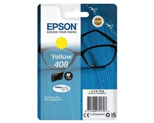 EPSON tinta Amarilllo Singlepack 408 DURABrite Ultra Ink