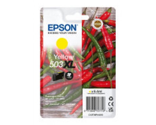 EPSON Tinta amarilla 503XL Pimientos