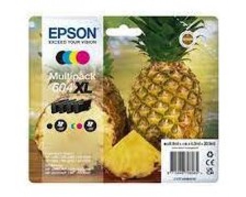 EPSON Multipack 4 colores 604XL